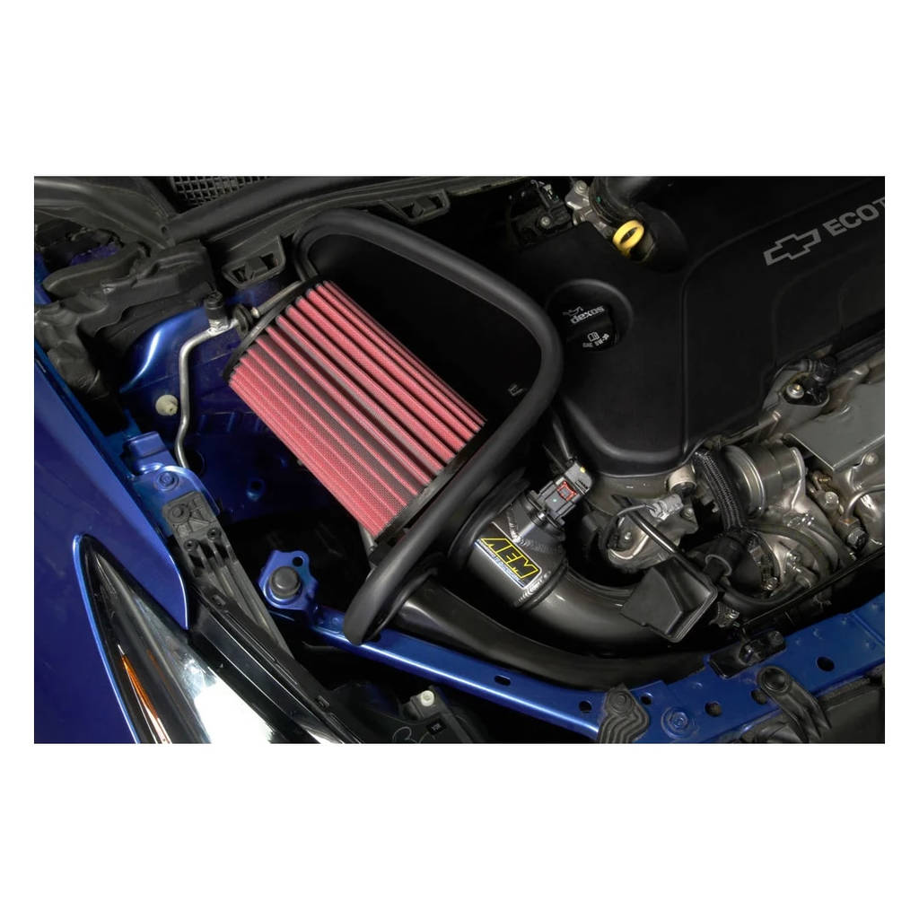 AEM 21-805C Система забору холодного повітря для CHEVROLET CRUZE L4-1.4LF / I, 2017 рік Photo-4