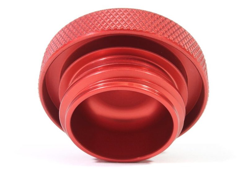 PERRIN PSP-ENG-711RD Кришка маслозаливної горловини кругла червона для SUBARU BRZ/FR-S Photo-1
