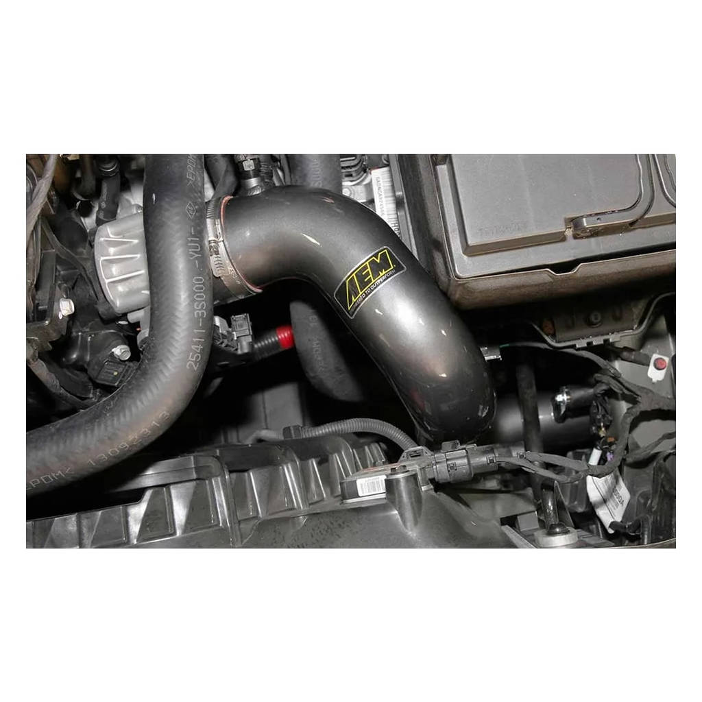 AEM 21-736C Система забору холодного повітря для KIA OPTIMA L4-2.4LF / I, 2011-2014 роки Photo-4