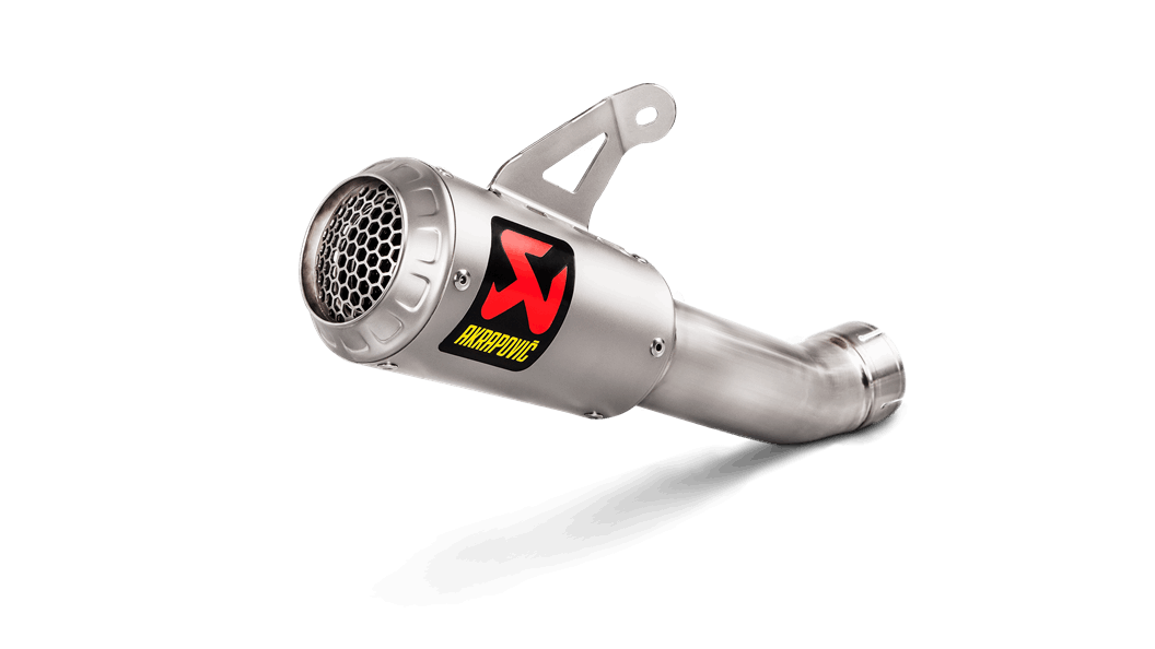 AKRAPOVIC S-H10SO18 - CBT Вихлопна система Slip-On Line (Titanium) Honda CBR 1000 RR 2017 Photo-0