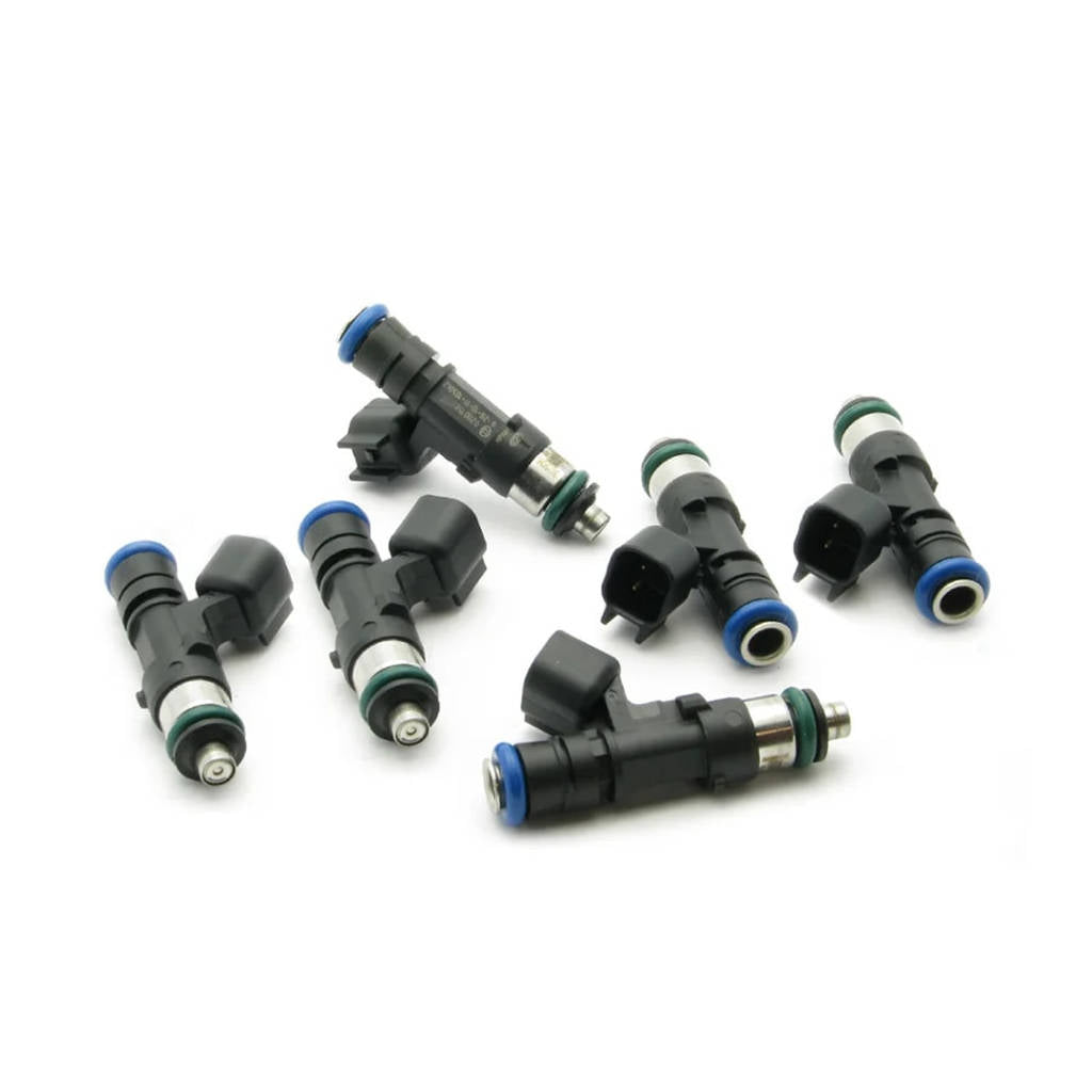 DEATSCHWERKS 17U-00-0060-6 К-т форсунок Bosch EV14 48mm 60lb/hr Photo-0