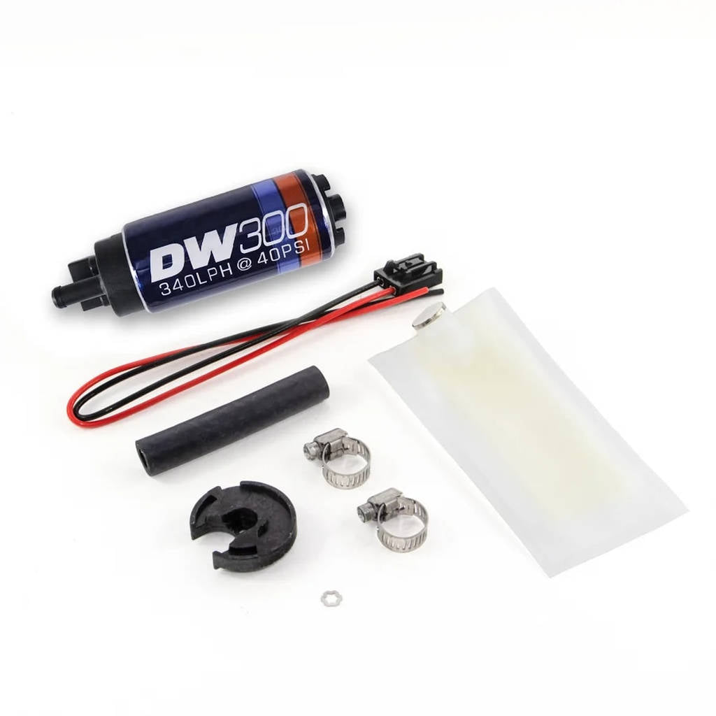 DEATSCHWERKS 9-301-0848 Насос паливний DW300 340lph (інсталяційний к-том) для Miata 94-05 Photo-0