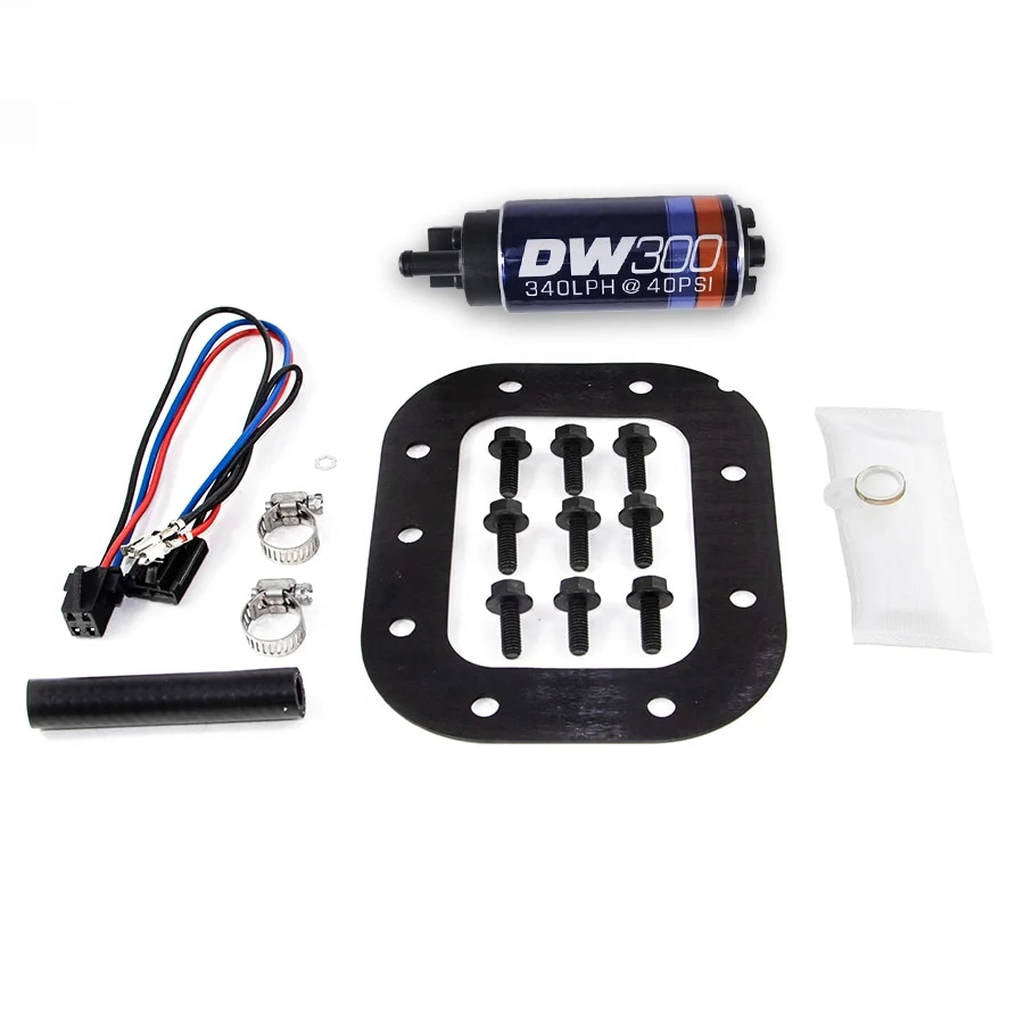 DEATSCHWERKS 9-301-1029 Насос паливний DW300 340lph (інсталяційний к-том) для CORVETTE 90-96 5.7 Photo-0