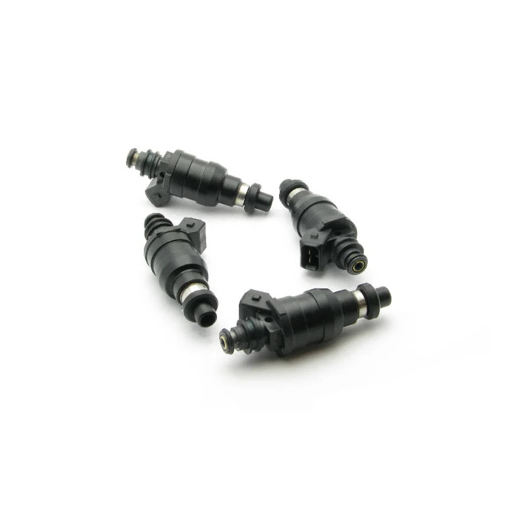 DEATSCHWERKS 42M-01-1000-4 К-т форсунок 1000cc Low Impedance для NISSAN 240sx CA18DET Photo-0