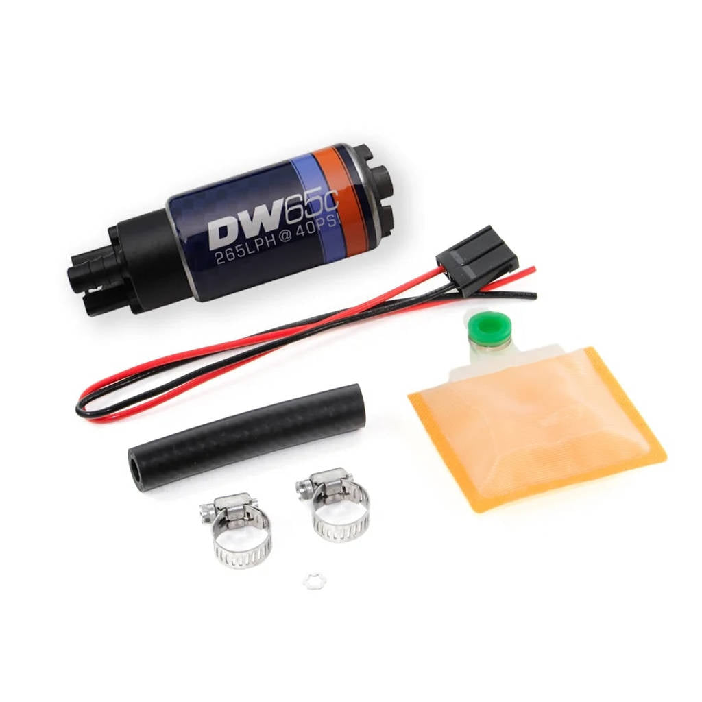 DEATSCHWERKS 9-651-1000 Насос паливний DW65C 265lph I Photo-0