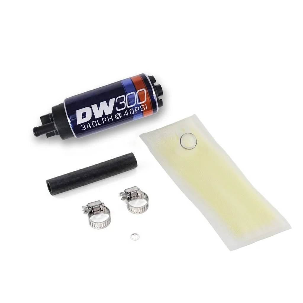 DEATSCHWERKS 9-301-0846 Насос паливний DW300 340lph (інсталяційний к-том) для Integra 94-01 / Photo-0