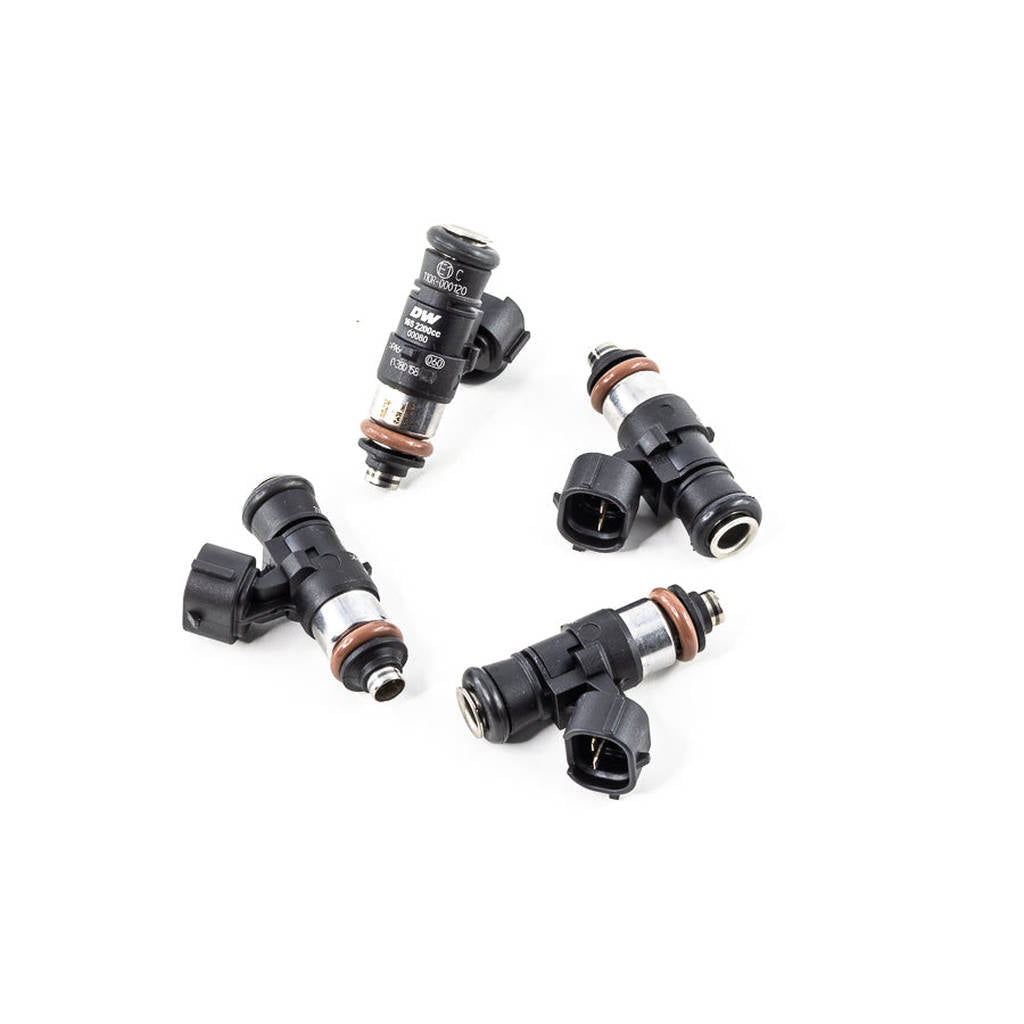 DEATSCHWERKS 16S-06-2200-4 до-т форсунок 2200CC для HONDA S2000 F22 06-09, Civic Si K20/K24 02- Photo-0