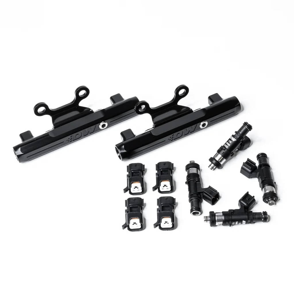 DEATSCHWERKS 6-102-0750 К-т паливної рейки для SUBARU з форсунками 750cc Photo-0