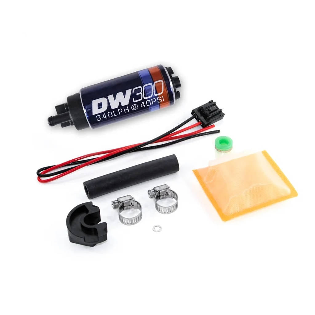 DEATSCHWERKS 9-301-0766 Насос паливний DW300 340lph (інсталяційний к-том) для 89-94 240sx/91 Photo-0