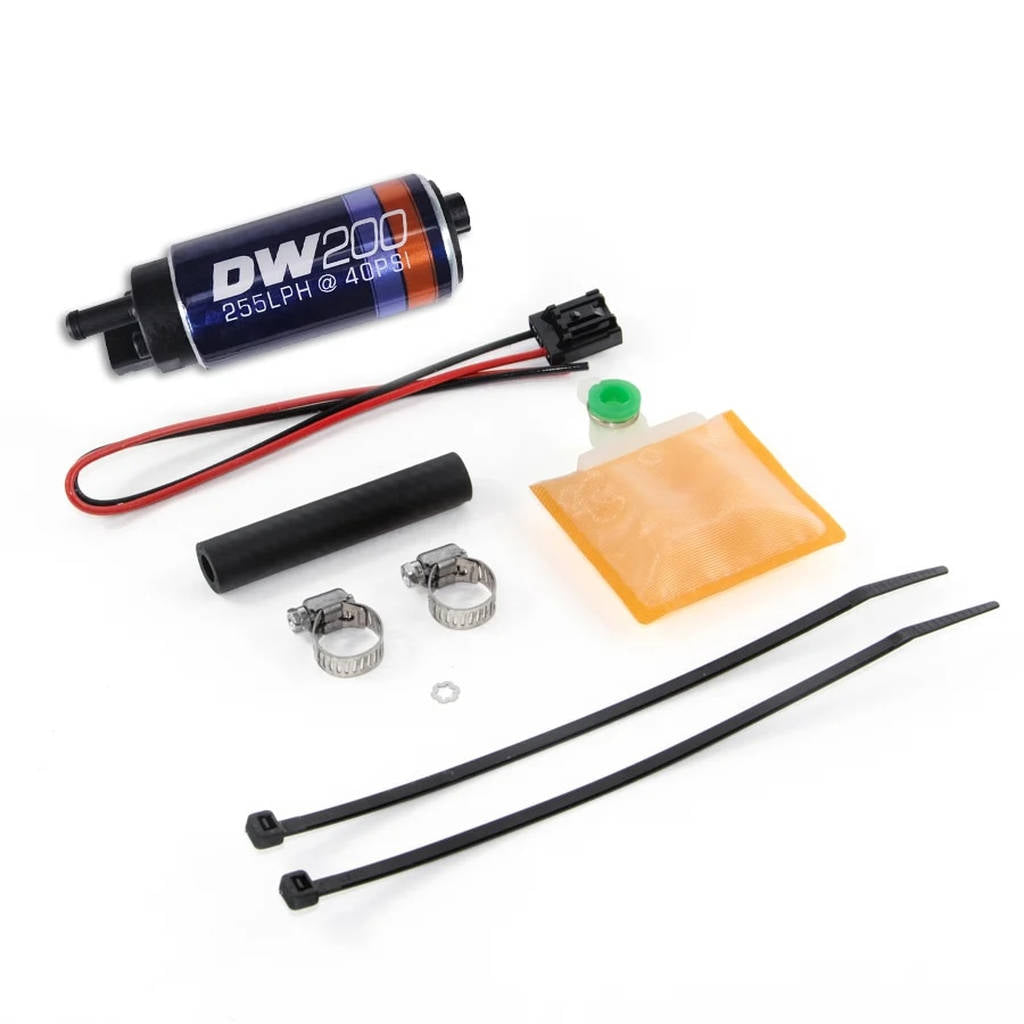 DEATSCHWERKS 9-201-0883 Насос паливний DW200, 255lph (інсталяційний к-том) для Eclipse (all FWD) Photo-0