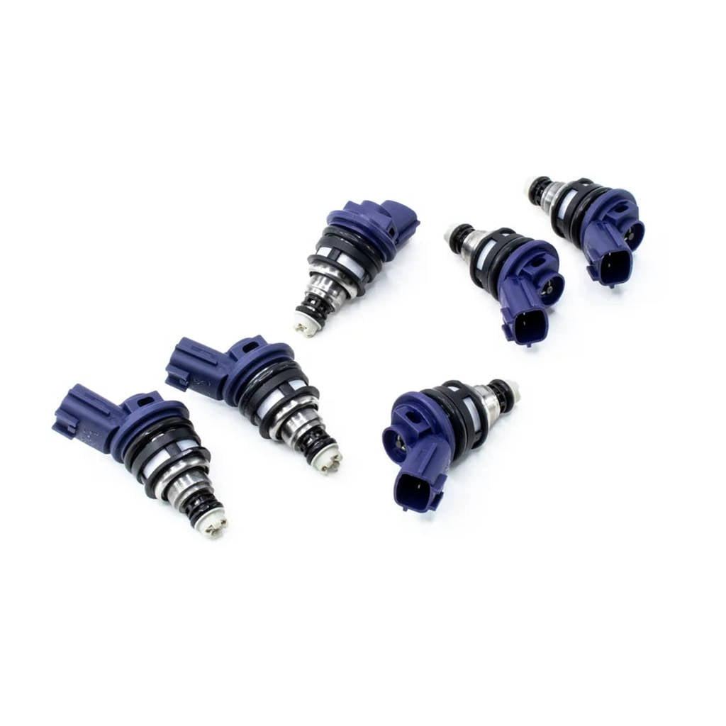 DEATSCHWERKS 01J-00-0550-6 К-т форсунок 550cc (з бічною подачею) для NISSAN 300zx 90-96/Skyline R Photo-0