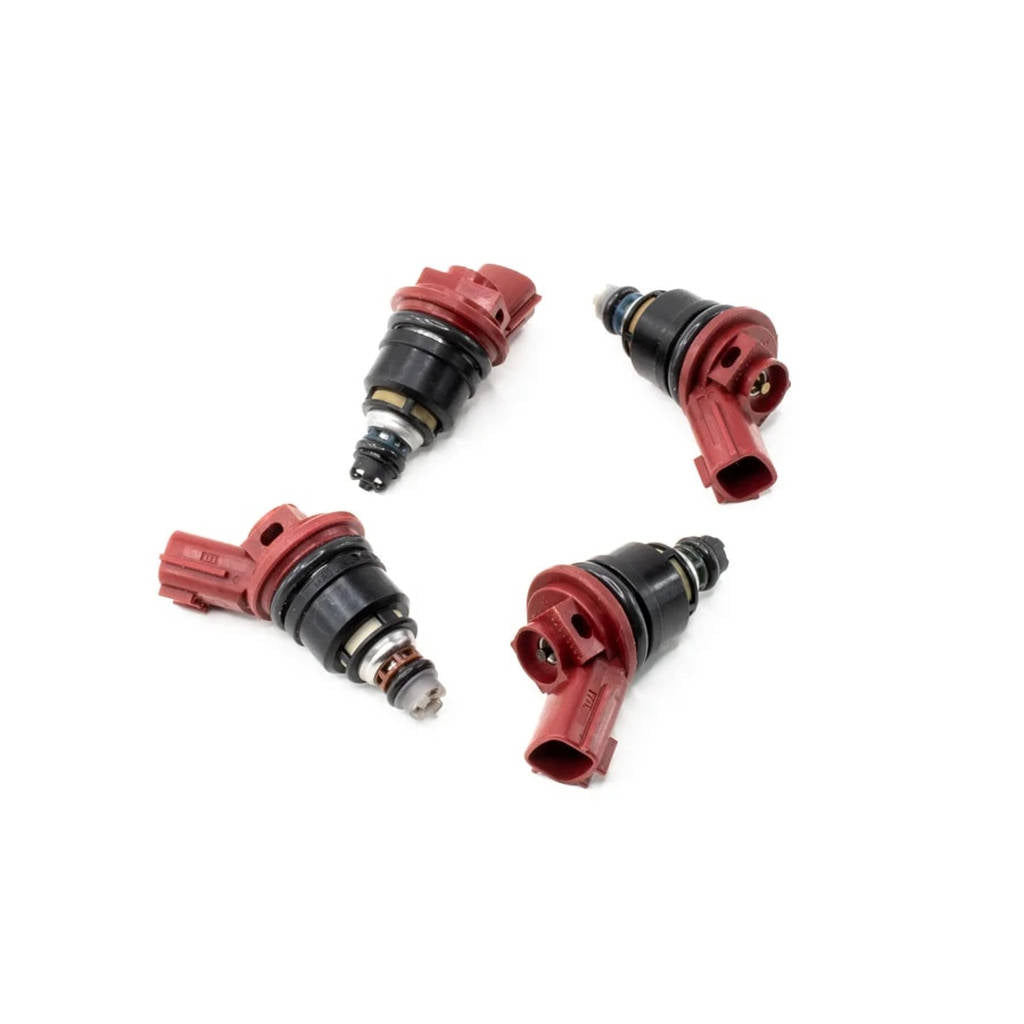 DEATSCHWERKS 01J-00-0270-4 К-т форсунок 270cc (з бічною подачею) для NISSAN G20/SR20/240sx SR20DET / Photo-0