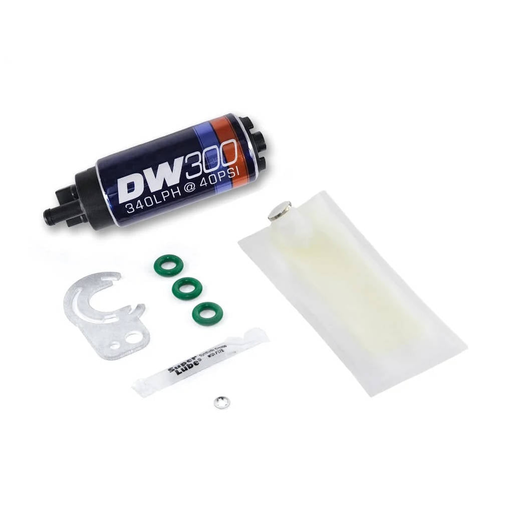DEATSCHWERKS 9-301-0836 Насос паливний DW300 340lph (інсталяційний к-том) для Miata 89-93. Photo-0