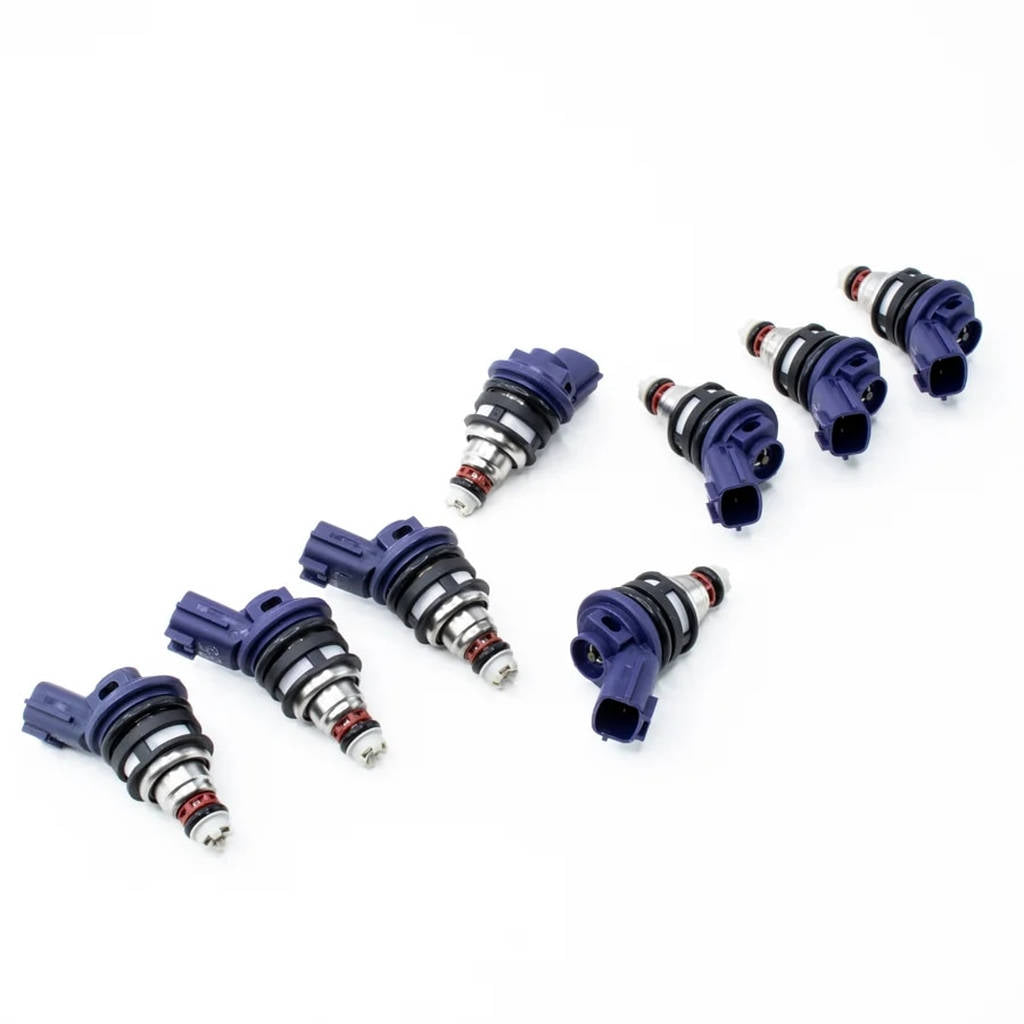 DEATSCHWERKS 01J-00-0370-8 К-т форсунок 370cc (з бічною подачею) для NISSAN Q45 91-99 Photo-0