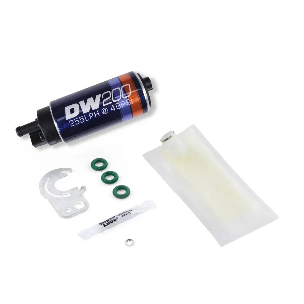 DEATSCHWERKS 9-201-0836 Насос паливний DW200, 255lph (інсталяційний к-том) для Miata 89-93 Photo-0