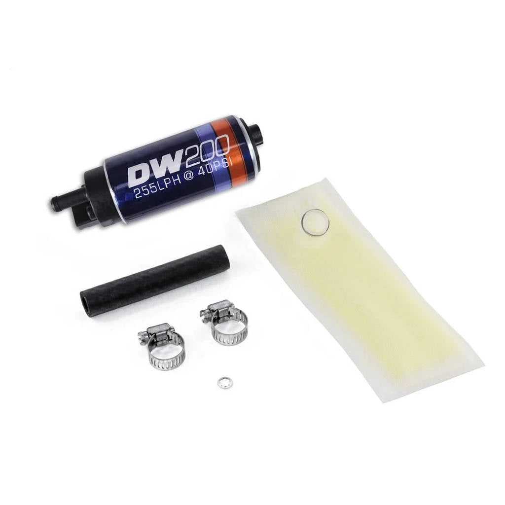 DEATSCHWERKS 9-201-0846 Насос паливний DW200, 255lph (інсталяційний к-том) для Integra 94-01 / Photo-0