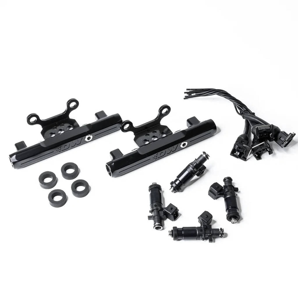 DEATSCHWERKS 6-101-1200 К-т паливної рейки для SUBARU з форсунками 1200cc Photo-0