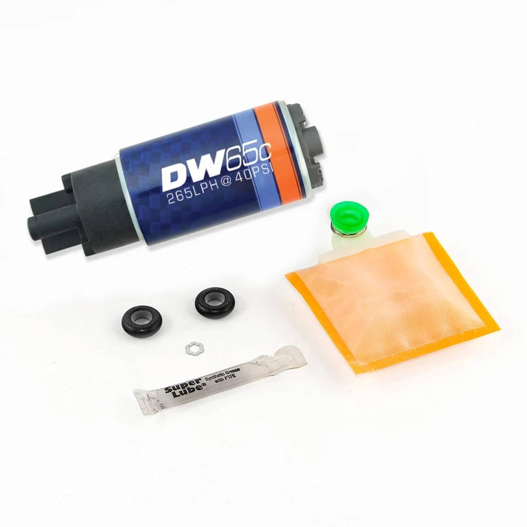 DEATSCHWERKS 9-201s-1004 Насос паливний DW200, 255lph (інсталяційний к-том) для S2000 06-09 Photo-0