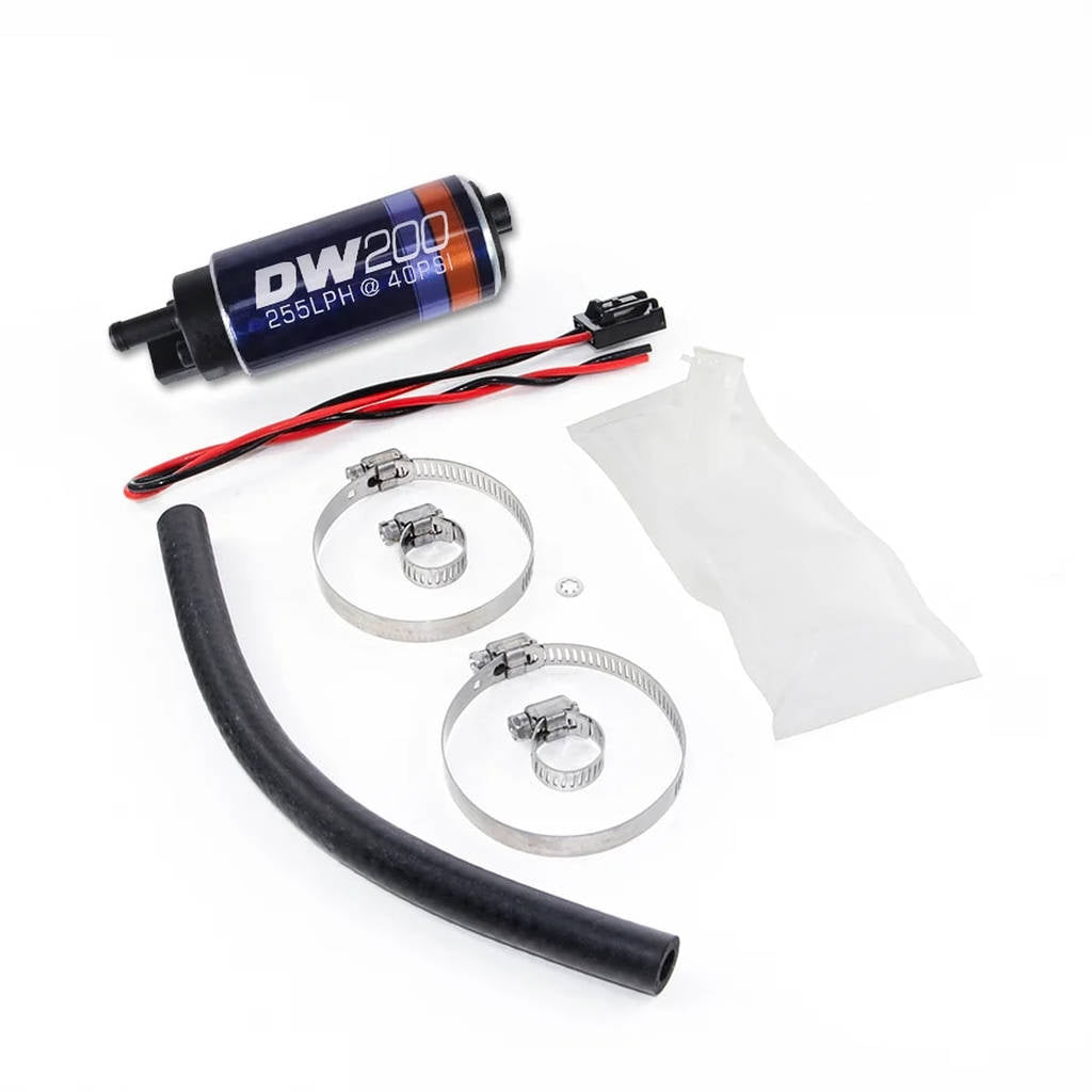 DEATSCHWERKS 9-201-1023 Насос паливний DW200, 255lph (інсталяційний к-том) для 90-96 NISSAN 300ZX Photo-0