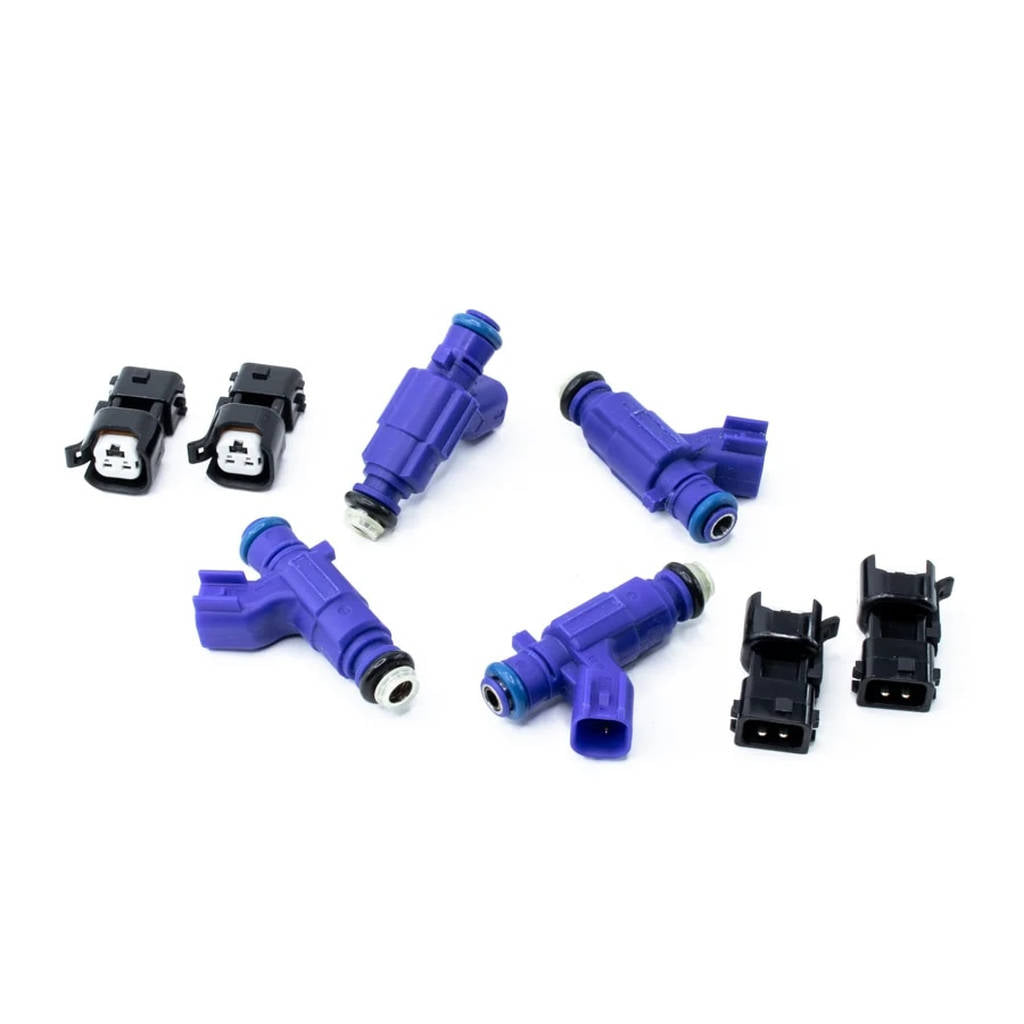 DEATSCHWERKS 13U-01-0450-4 К-т форсунок 450cc для HONDA Civic R18 06-08/D17 01-05 Photo-0