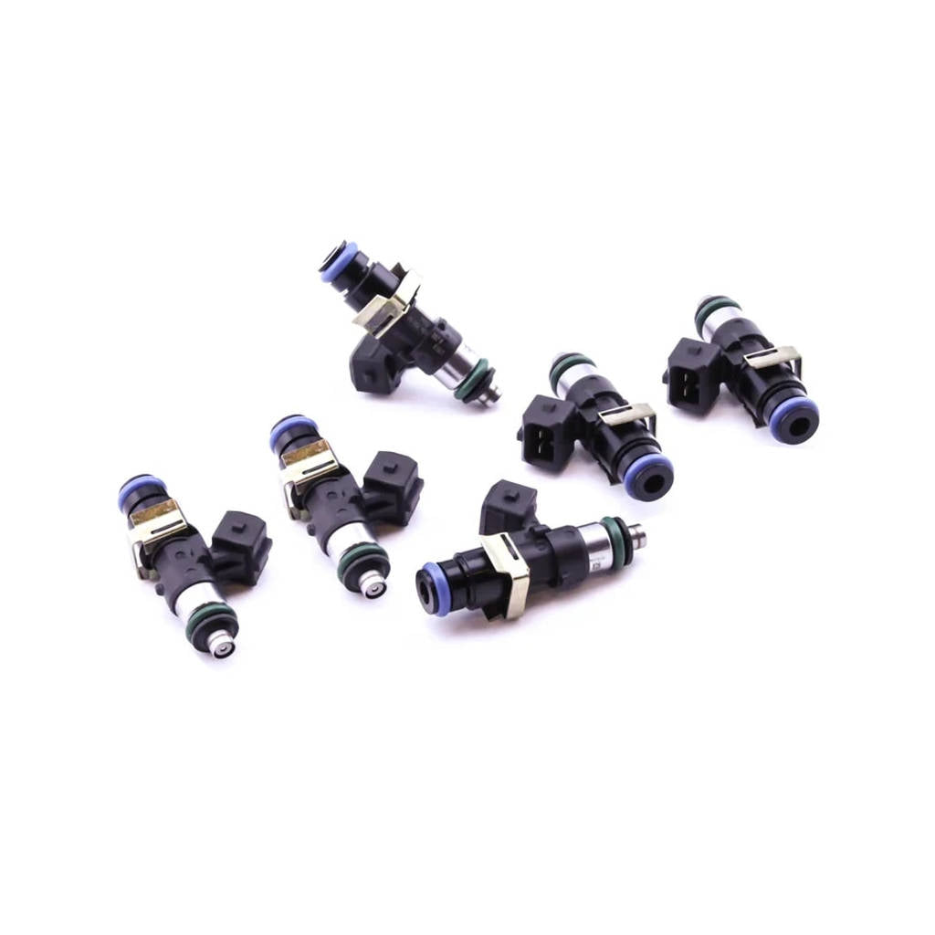 DEATSCHWERKS 16m-06-1500-6 К-т форсунок Bosch EV14 1500cc для NISSAN 350z-370z 2003-2015, GTR V Photo-0