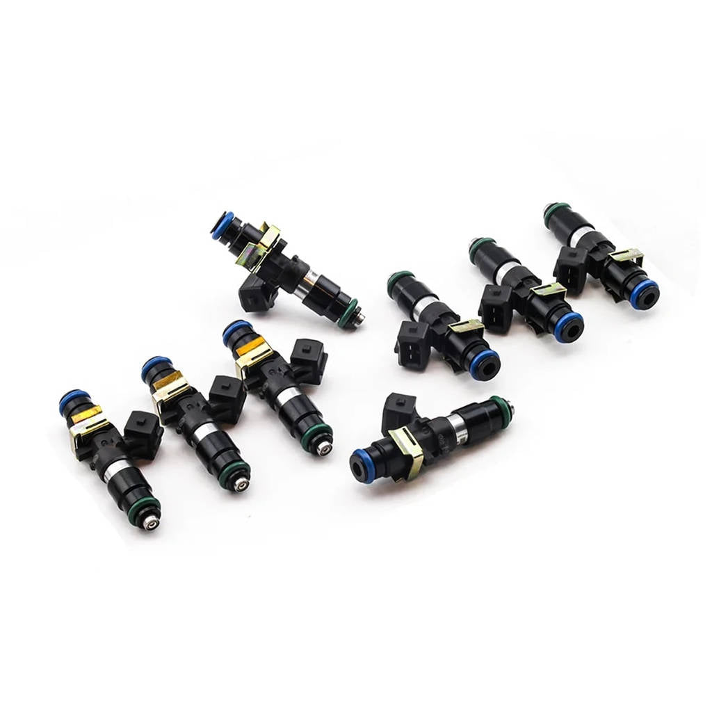DEATSCHWERKS 16mx-23-1200-8 К-т форсунок Bosch EV14 1200cc для FORD F-Series 2005-2015, Mustan Photo-0