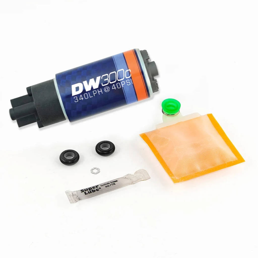 DEATSCHWERKS 9-301s-1004 Насос паливний DW300 340lph (інсталяційний к-том) для S2000 06-09 Photo-0