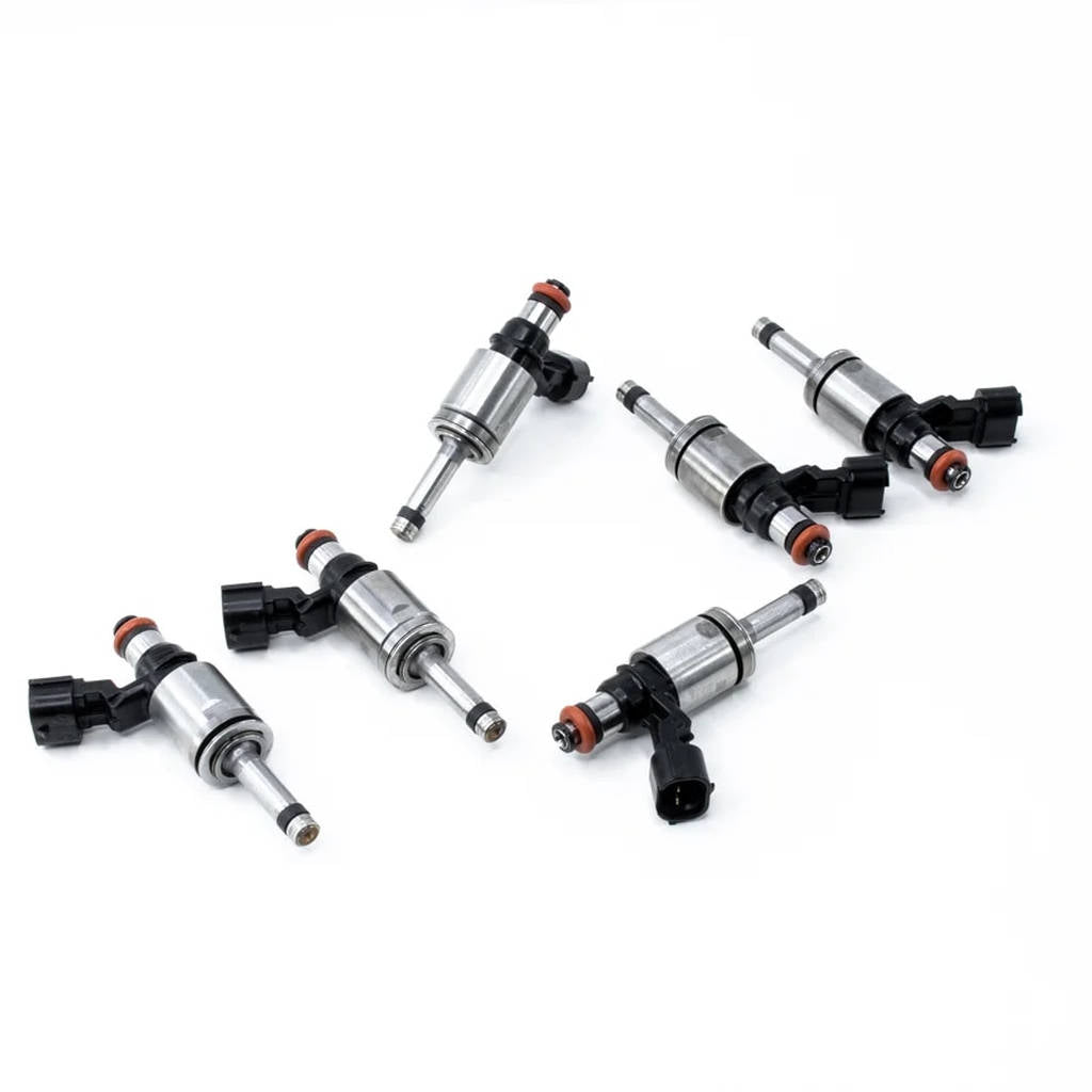 DEATSCHWERKS 19S-00-1700-6 до-т форсунок 1700cc injectors (GDI) for 11-15 FORD F150 / SHO 3.5 L ecoboo Photo-0