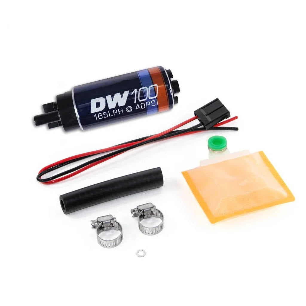 DEATSCHWERKS 9-101-1000 Насос паливний w/UNIVERSAL Install Kit. Fits Most. Photo-0