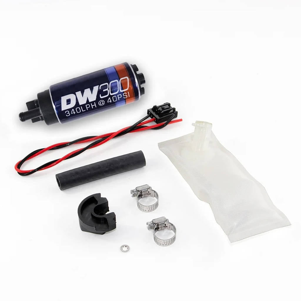 DEATSCHWERKS 9-301-1024 Насос паливний DW300 340lph (інсталяційний к-том) для NISSAN 240sx 1994- Photo-0