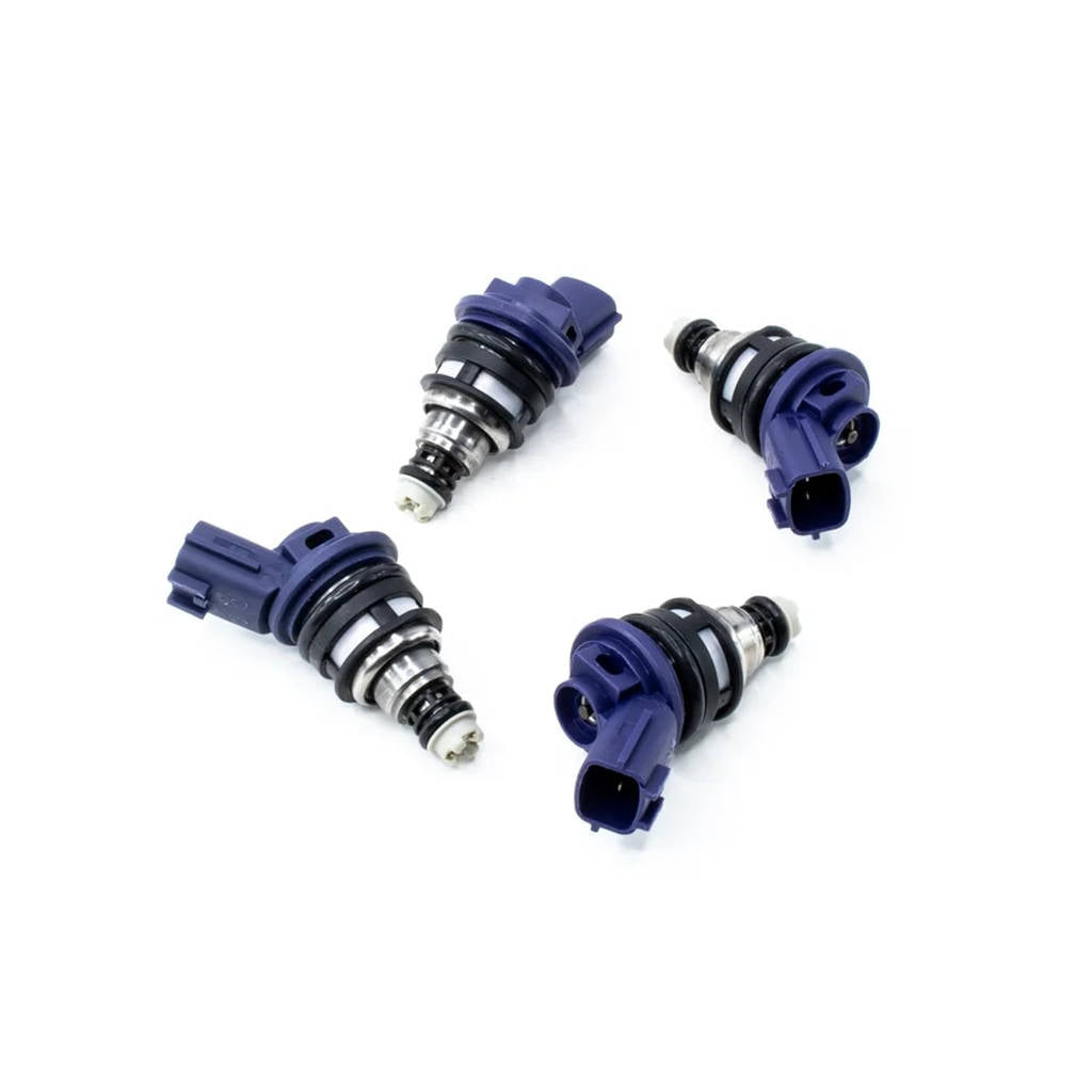 DEATSCHWERKS 01J-00-0550-4 К-т форсунок 550cc (з бічною подачею) для NISSAN G20/SR20/240sx SR20DET / Photo-0