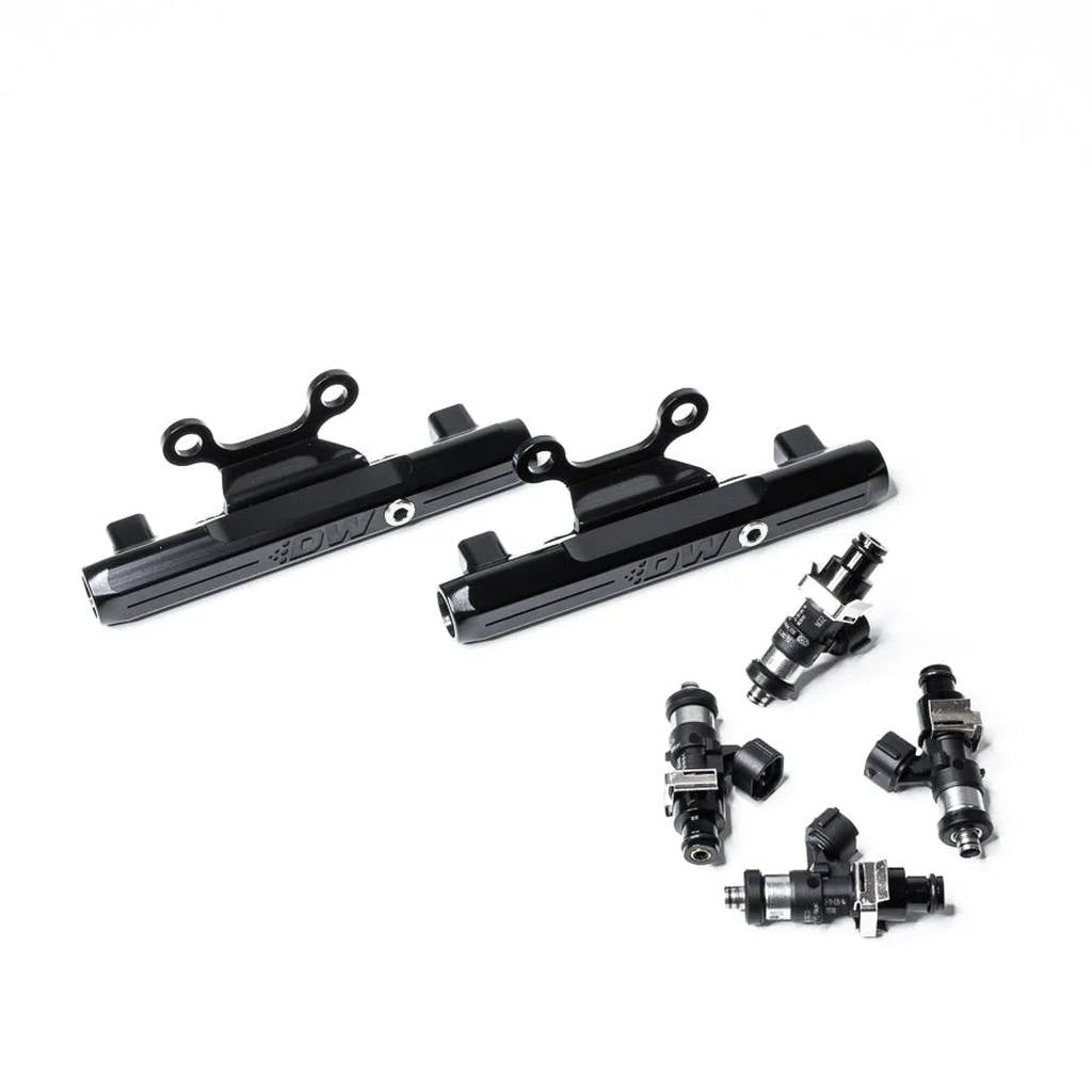 DEATSCHWERKS 6-102-2200 К-т паливної рейки для SUBARU з форсунками 2200cc Photo-0