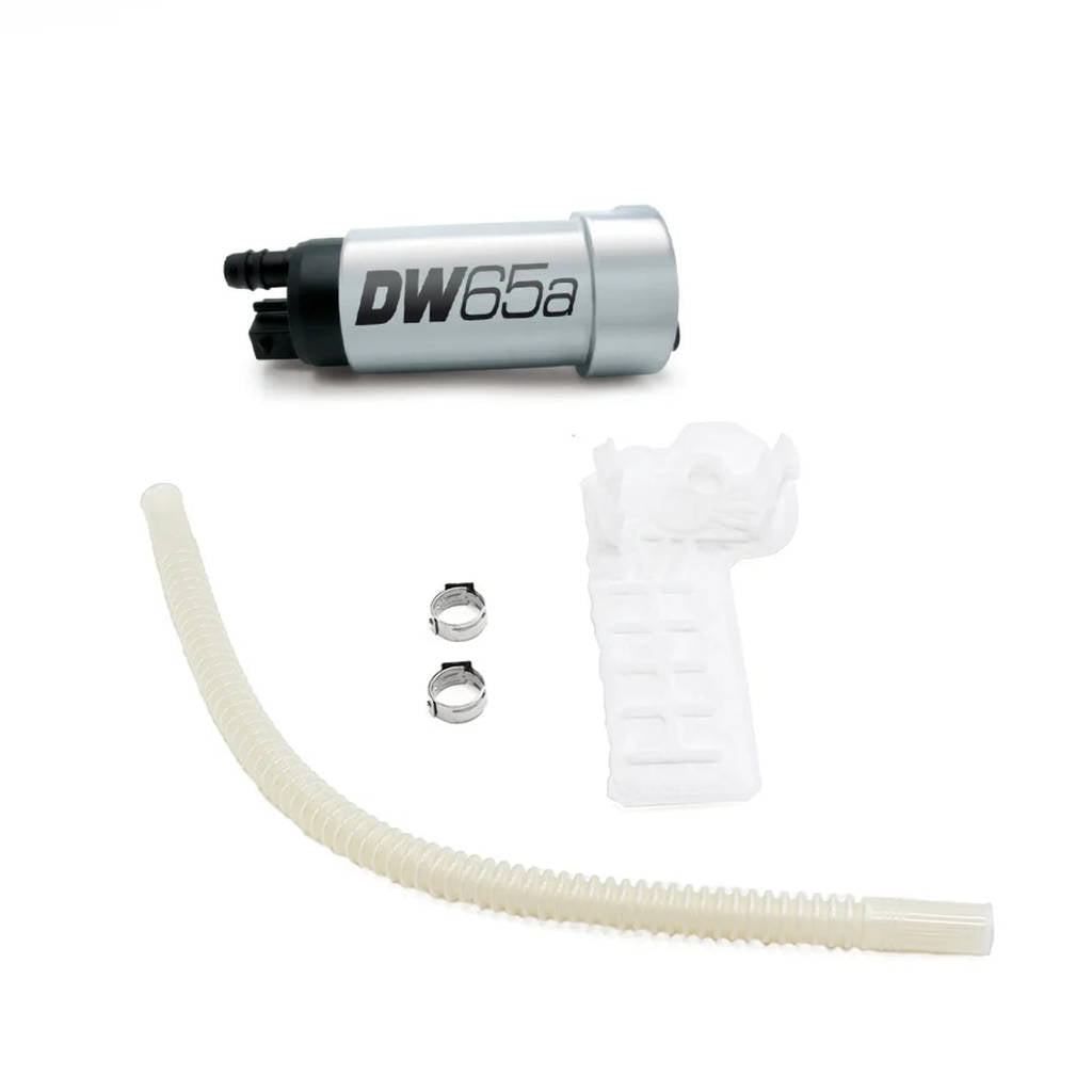DEATSCHWERKS 9-653-1011 Насос паливний DW65A 265lph fuel pump with Установчий к-т насоса Commodor Photo-0