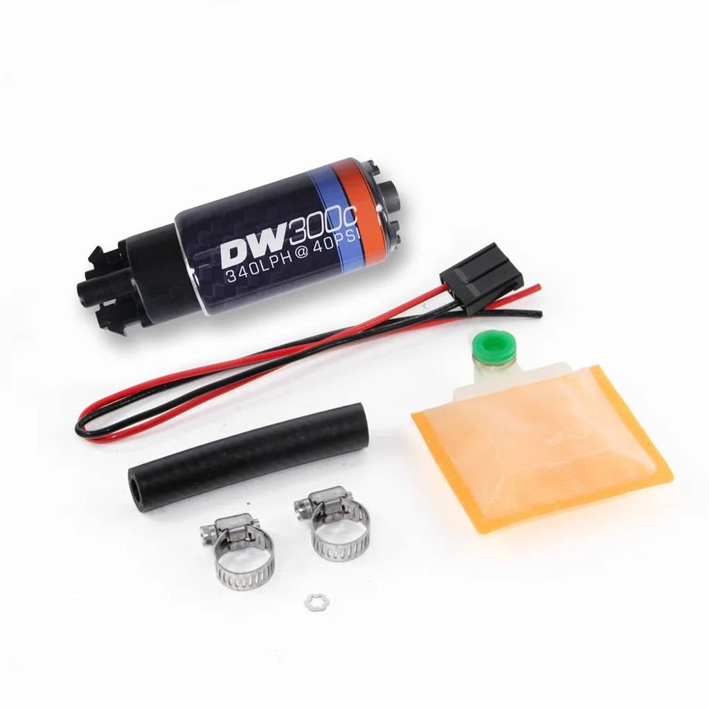 DEATSCHWERKS 9-309-1000 Насос паливний DW300C 340lph Photo-0