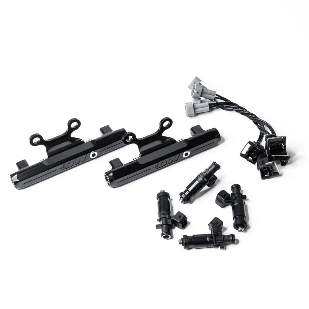 DEATSCHWERKS 6-102-1200 К-т паливної рейки для SUBARU з форсунками 1200cc Photo-0