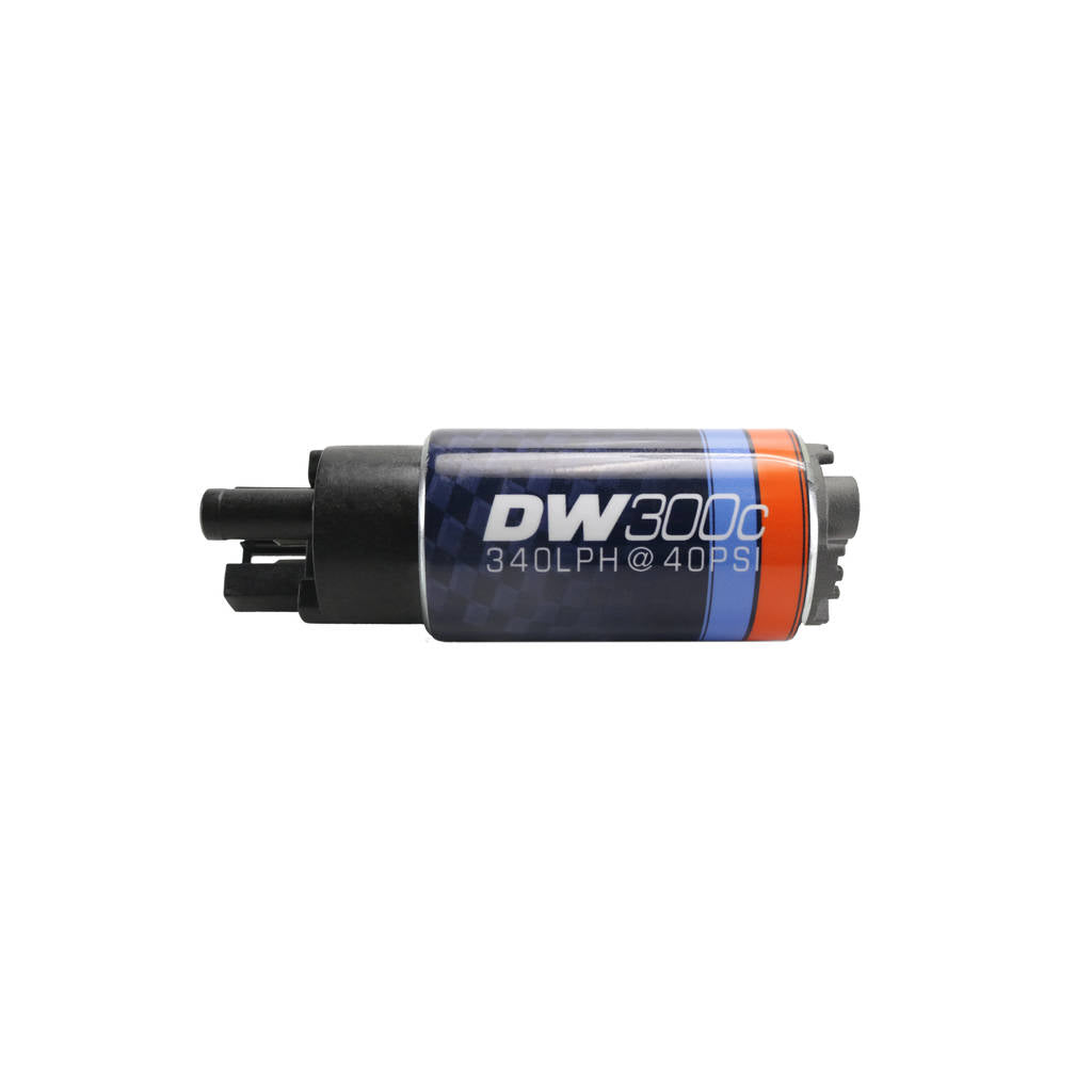 DEATSCHWERKS 9-307 Насос паливний DW300C 340lph compact fuel pump without mounting clips Photo-0
