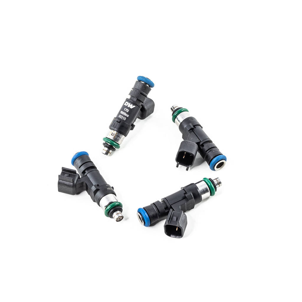DEATSCHWERKS 17U-08-1000-4 до-т форсунок 1000cc Bosch EV14 для HONDA S2000 F22 06-09, CRZ 2011- Photo-0