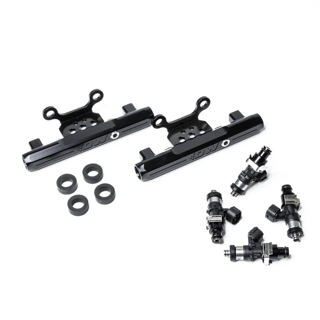 DEATSCHWERKS 6-101-2200 К-т паливної рейки для SUBARU з форсунками 2200cc Photo-0