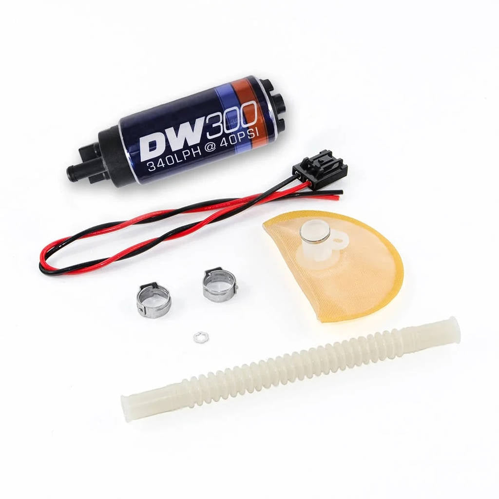 DEATSCHWERKS 9-301-1020 Насос паливний DW300 340lph (інсталяційний к-том) для NISSAN 370z 2009-2 Photo-0
