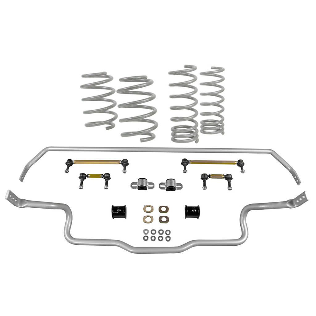 WHITELINE GS1-FRD008 Комплект підвіски Grip Series Performance для Ford Focus RS Mk3 LZ 2016-2019 Photo-1