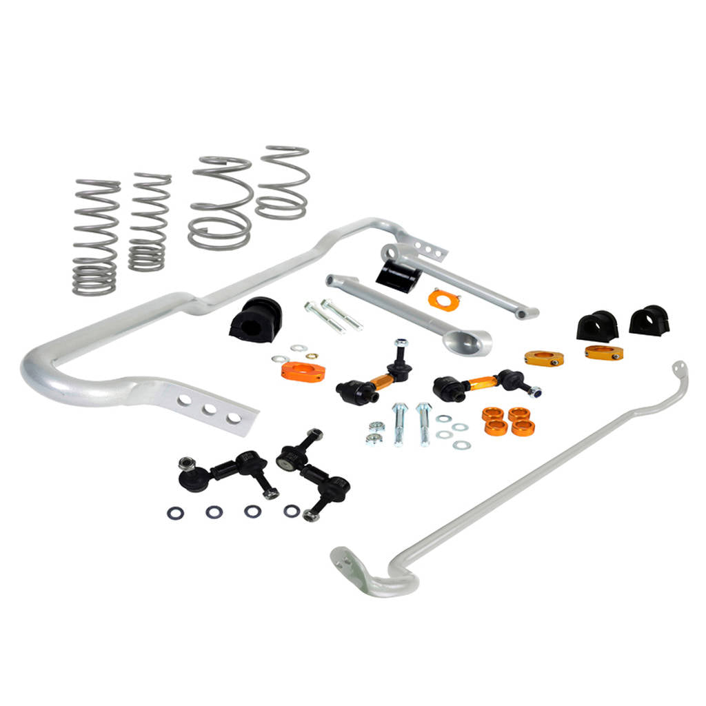WHITELINE GS1-SUB009 Комплект підвіски Grip Series Performance для Subaru Impreza WRX GR GV 2008-2010 Photo-0