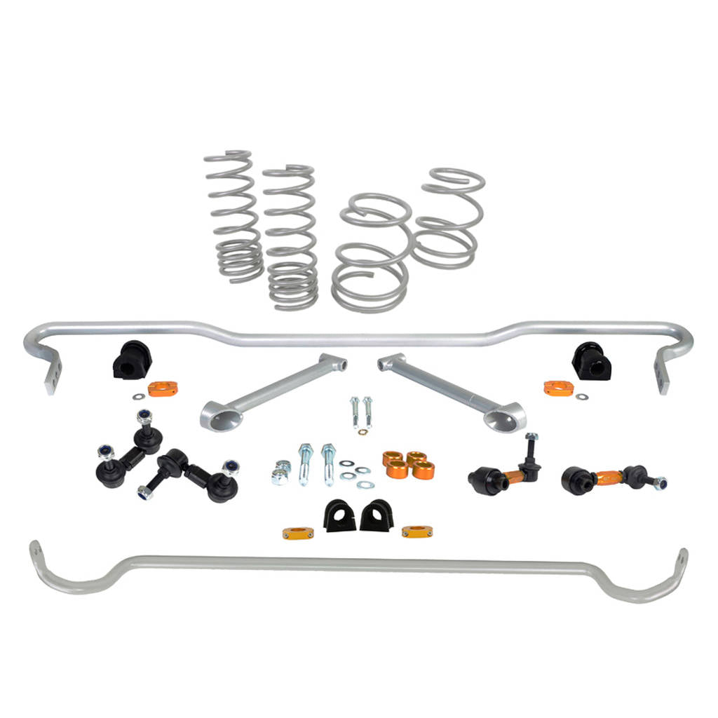 WHITELINE GS1-SUB009 Комплект підвіски Grip Series Performance для Subaru Impreza WRX GR GV 2008-2010 Photo-1