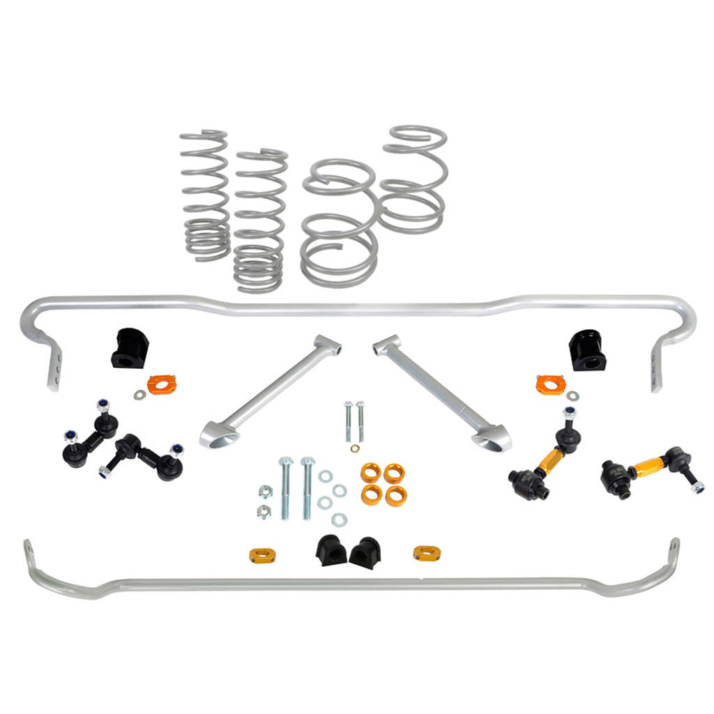 WHITELINE GS1-SUB009 Комплект підвіски Grip Series Performance для Subaru Impreza WRX GR GV 2008-2010 Photo-2