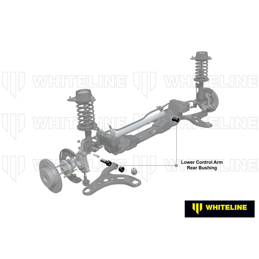 WHITELINE W0509 Комплект внутрішньої задньої втулки переднього нижнього важеля підвіски для Subaru BRZ/Toyota 86 Photo-1