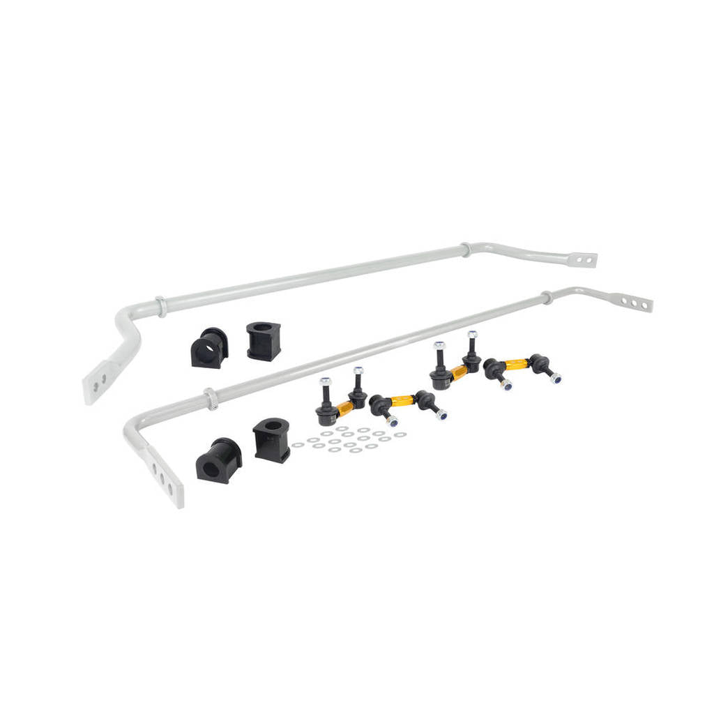 WHITELINE BMK014 Комплект переднього/заднього стабілізатора поперечної стійкості для Mazda MX5 NB 1999-2005 Photo-0