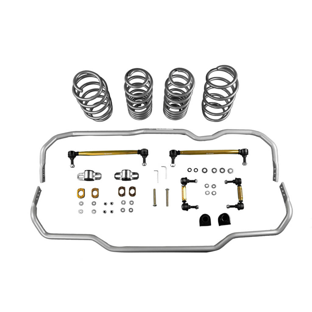 WHITELINE GS1-VWN002 Комплект підвіски Grip Series Performance для VW Golf MK5 GTI 2009-2013 Photo-2