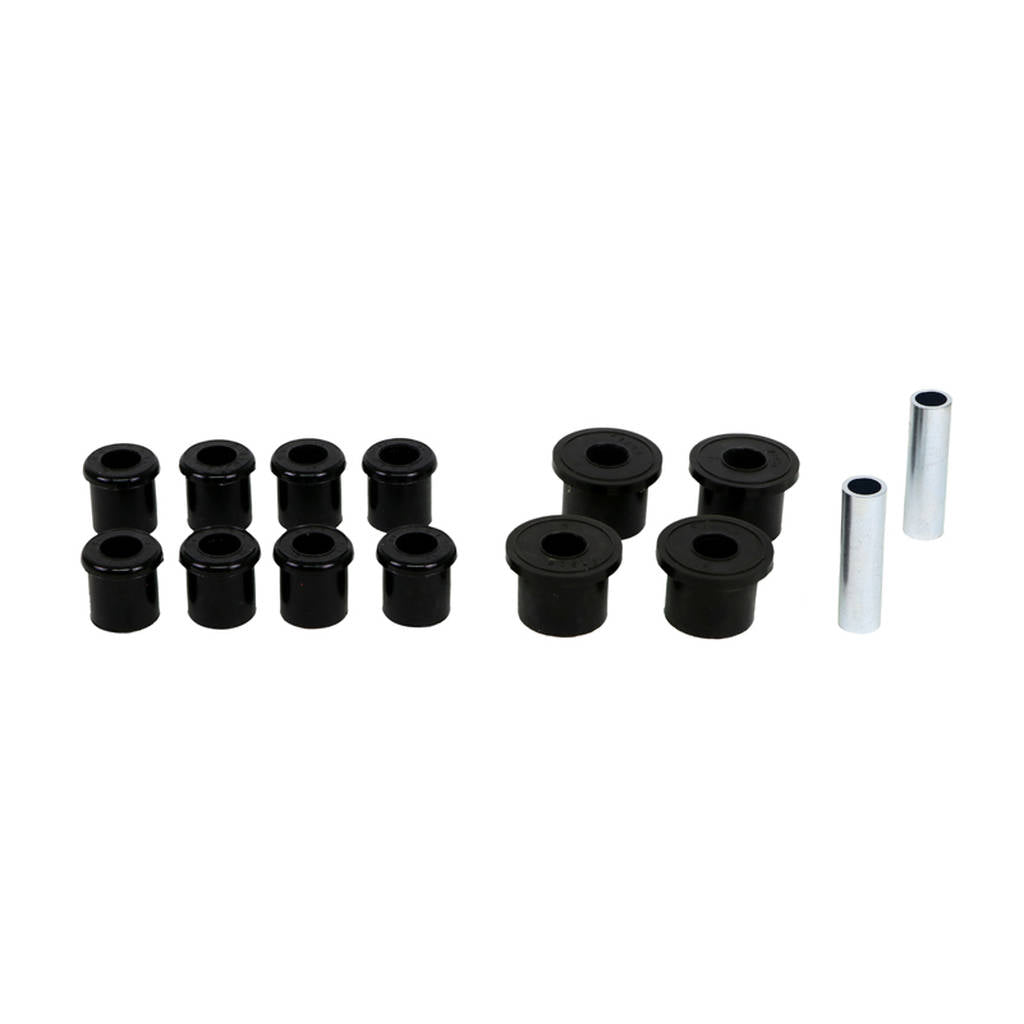 WHITELINE WEK011 Комплект втулок задньої листової ресори для Holden Colorado, Rodeo/Isuzu D-Max Photo-3