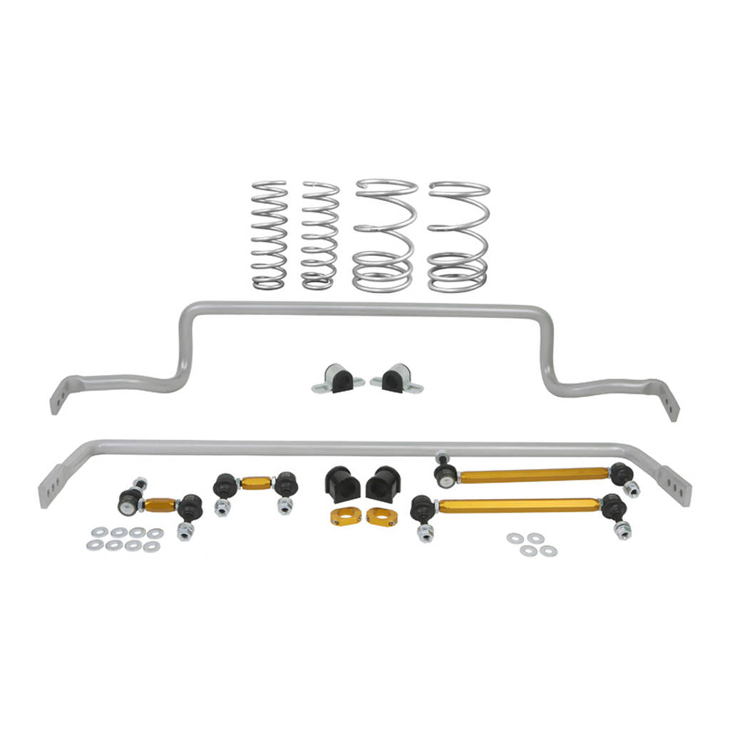 WHITELINE GS1-MIT001 Комплект підвіски Performance для Mitsubishi Lancer CJ, CY Fwd Photo-2