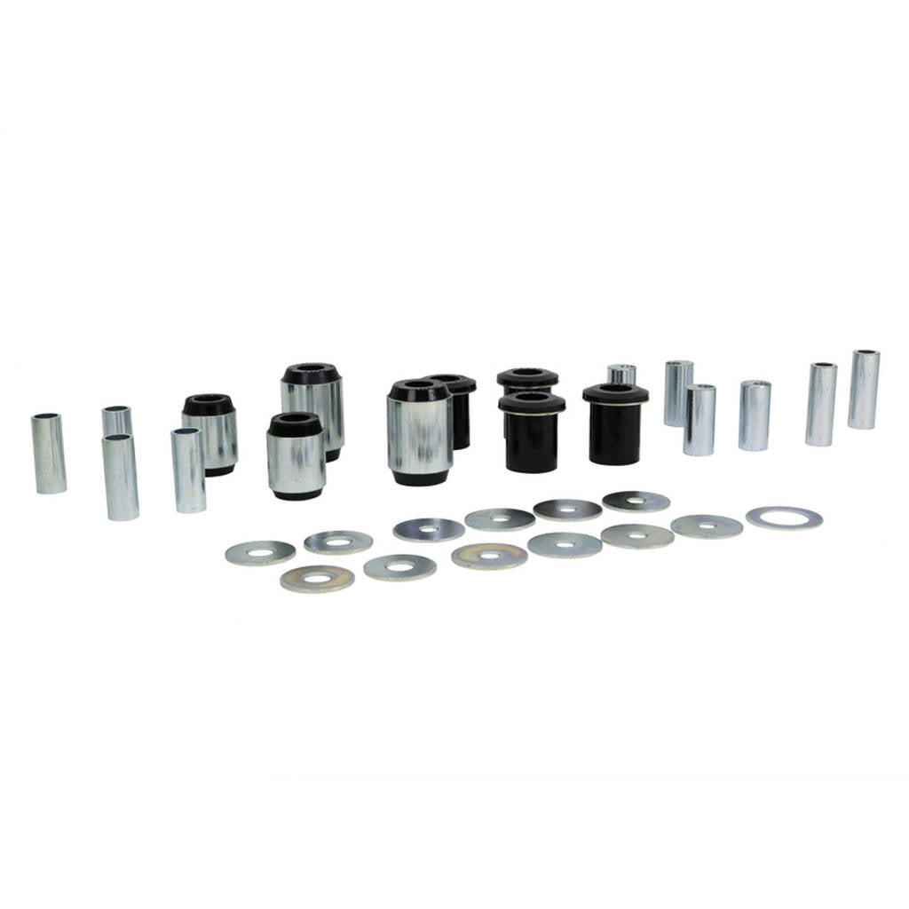 WHITELINE WEK032 Комплект втулок переднього важеля підвіски для Toyota Fortuner, HiLux, Prado/Foton Tunland Photo-0