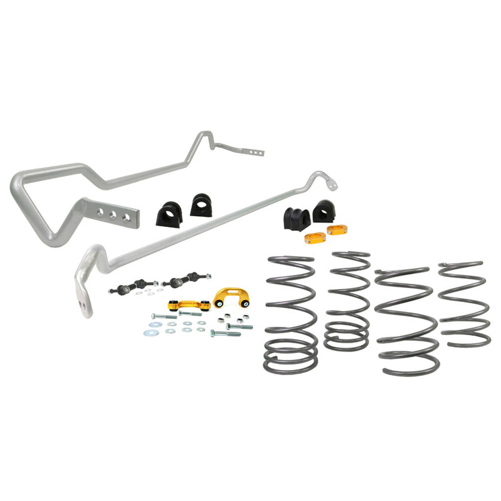 WHITELINE GS1-SUB002 Комплект підвіски Grip Series Performance для Subaru Impreza WRX GD2 2004-2007 Sedan Only Photo-0